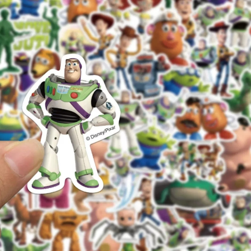 Disney Toy Story Stickers Buzz - đánh giá và giá Laptop Accessories Diy