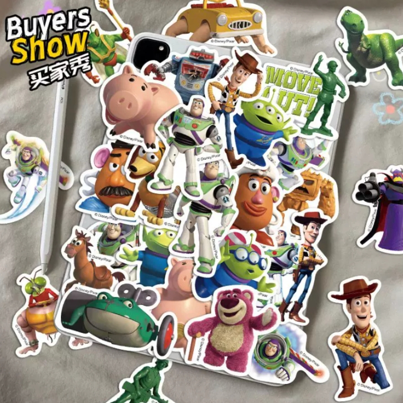 Disney Toy Story Stickers Buzz - đánh giá và giá Laptop Accessories Diy