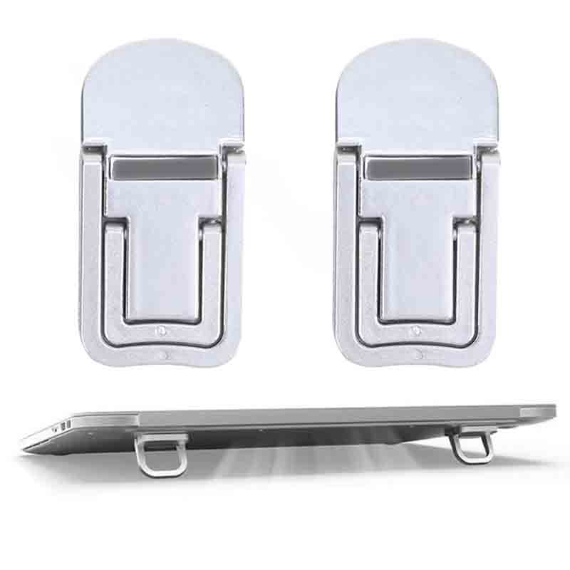 2PCS Mini Foldable Laptop Stan - đánh giá và giá Laptop Stand Riser