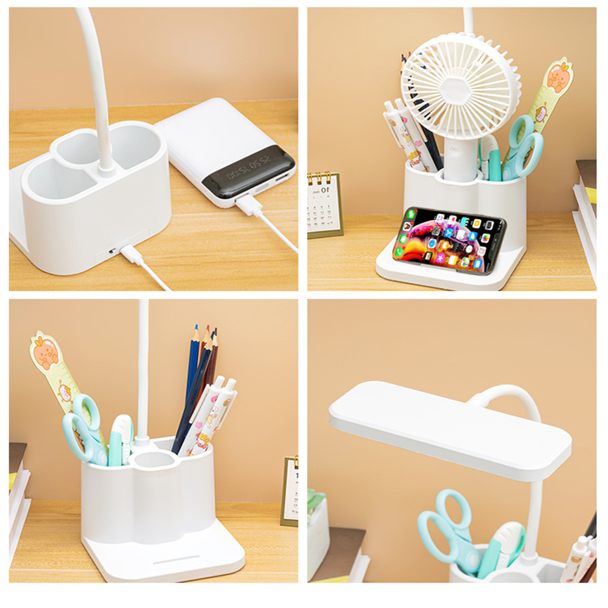 USB LED Table Lamp 3 Colors Ey - đánh giá và giá Laptop Accessories Light