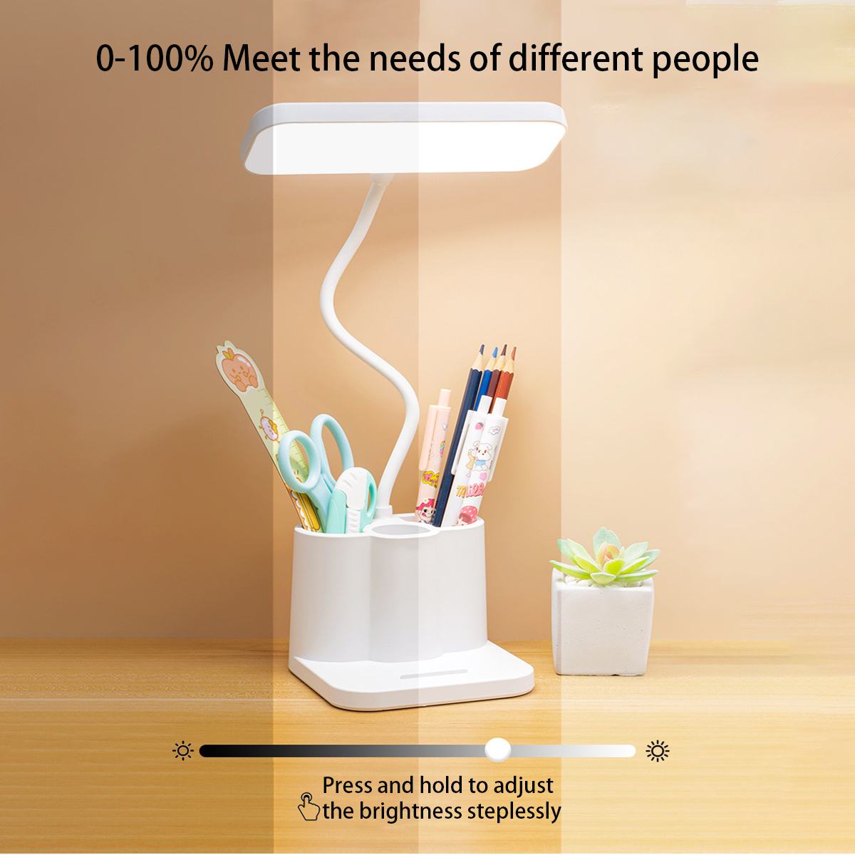 USB LED Table Lamp 3 Colors Ey - đánh giá và giá Laptop Accessories Light