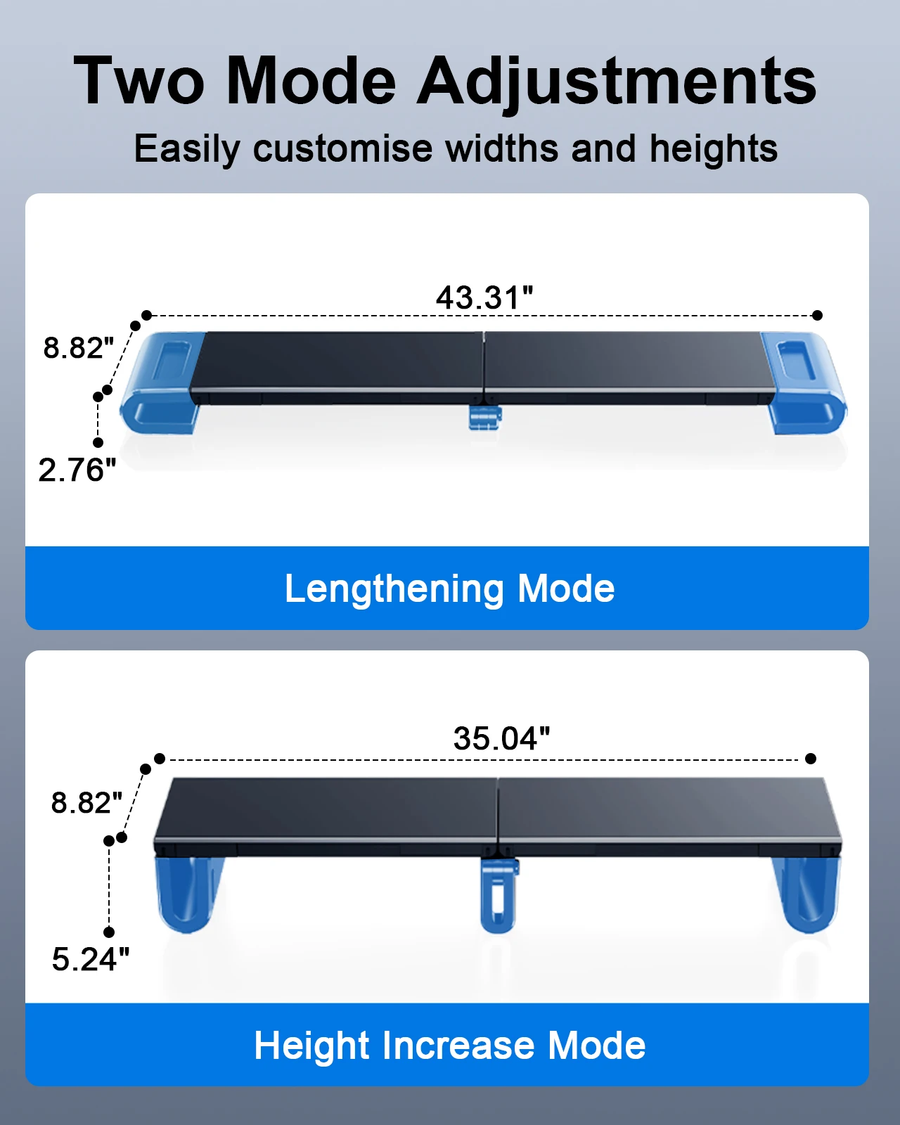 Oatsbasf Dual Monitor Stand Ri - đánh giá và giá Laptop Stand Riser