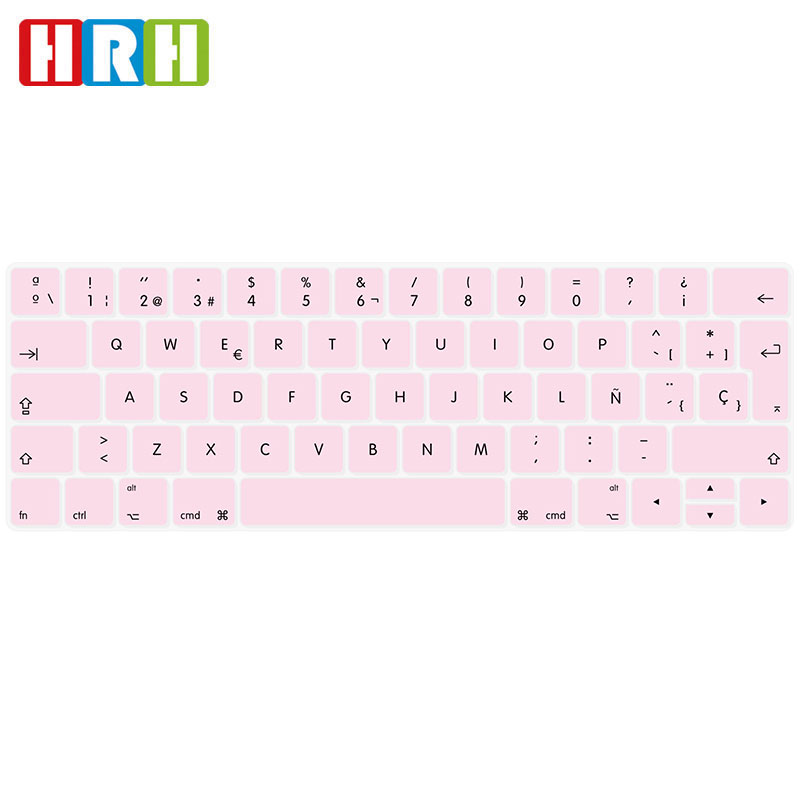 HRH Spanish EU Silicone Keyboa - đánh giá và giá Mac Laptop Accessories