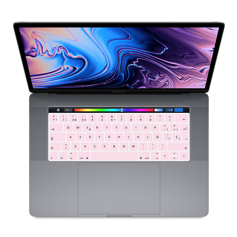 HRH Spanish EU Silicone Keyboa - đánh giá và giá Mac Laptop Accessories