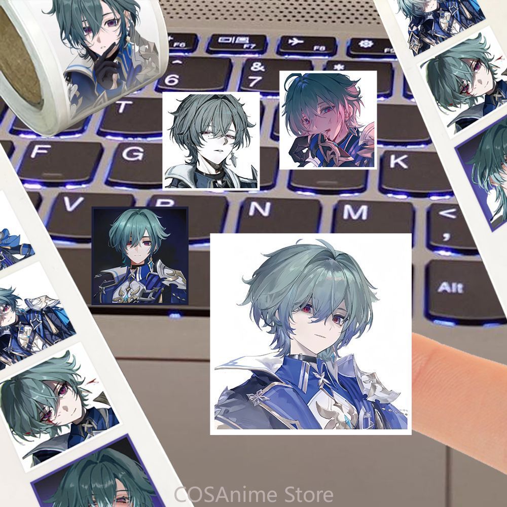 Anime Lohen Genshin Impact Q V - đánh giá và giá Laptop Accessories Diy