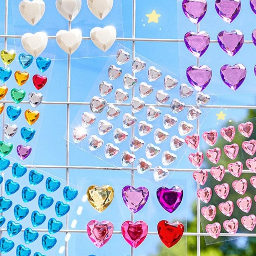 3D Crystal Diamond Sticker Gir - đánh giá và giá Laptop Accessories Kids