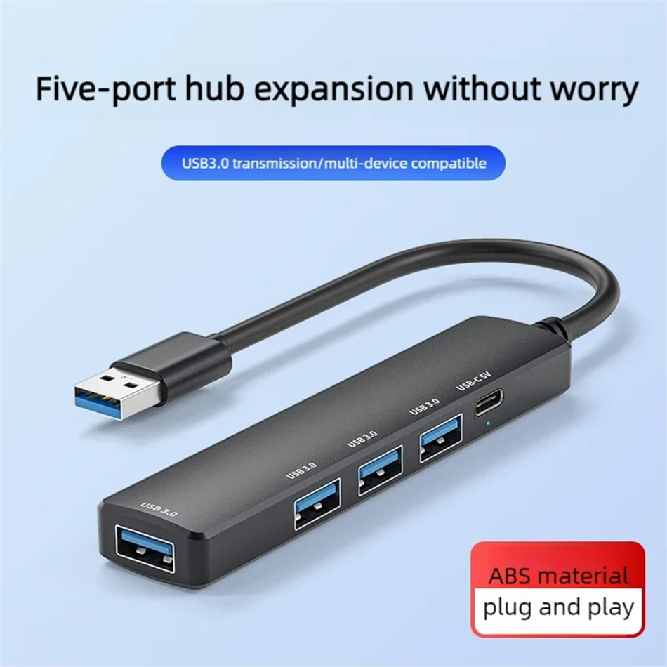 5 Port Multi Splitter Type C H - đánh giá và giá Mac Laptop Accessories